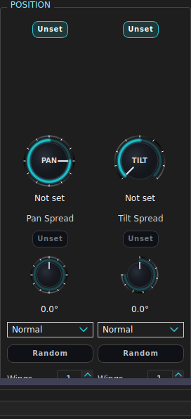 The fan panel